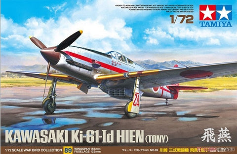 Tamiya 60789 - Kawasaki Ki-61-Id Hien - 1:72