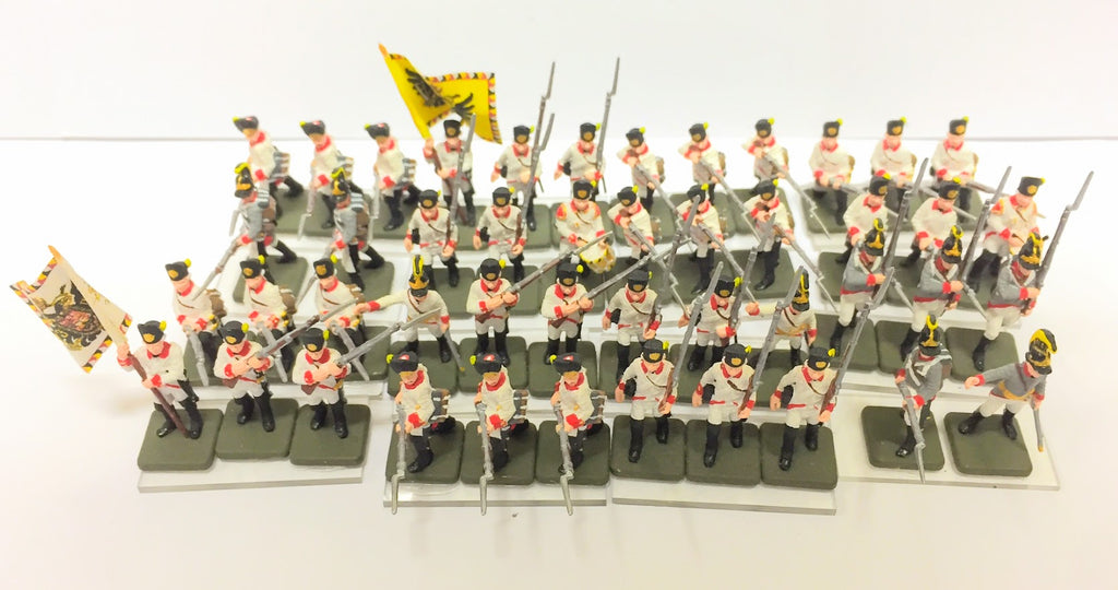 Austrian Infantry - 1:72 (High Painted) - Italeri - 6093 - CP@