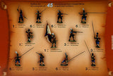 Zvezda - 8061 - Austrian Musketeers and Pikemen - 1/72