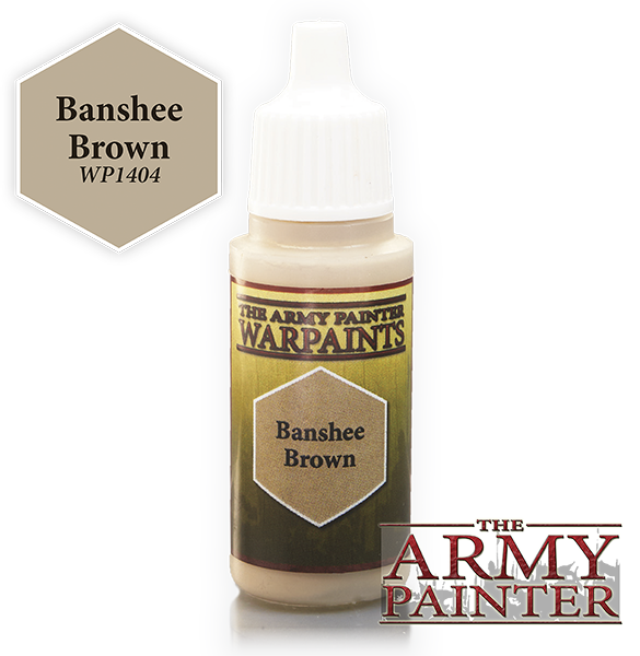 The Army Painter - WP1404 - Banshee Brown - 18ml