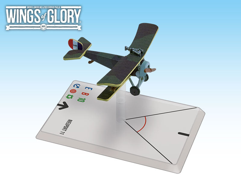 Wings of Glory - Nieuport 11 (Chaput) - WGF122A
