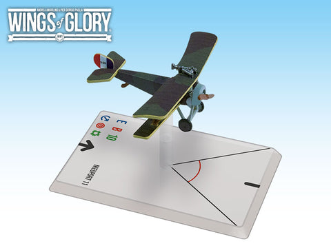 Wings of Glory - Nieuport 11 (Chaput) - WGF122A