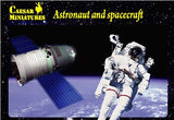 Caesar Miniatures - CMHB22 - Astronaut and spacecraft - 1:72