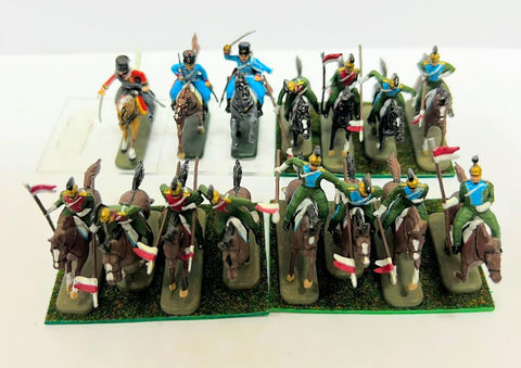 French light lancers - 1:72 (HIGH PAINTED) Hat - 8011 - CP@