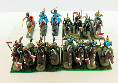 French light lancers - 1:72 (HIGH PAINTED) Hat - 8011 - @