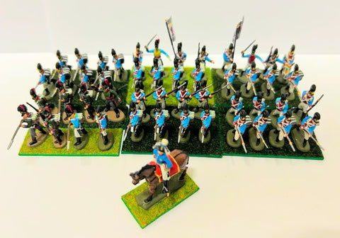 Bavarian Fusiliers - 1:72 - Hat - 8169 - (HIGH PAINTED) - @