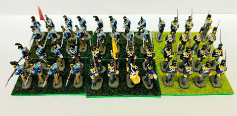 Hat - 8093 - Wurttemburg Infantry - 1:72 (HIGH PAINTED) 2 - CP@
