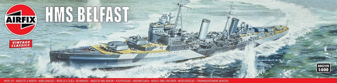 HMS Belfast - 1:600 - Airfix - 04212V - @