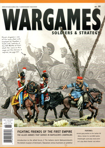 Wargames Soldiers & Strategy Jan 19 N.99 – Fighting friends of the first empire