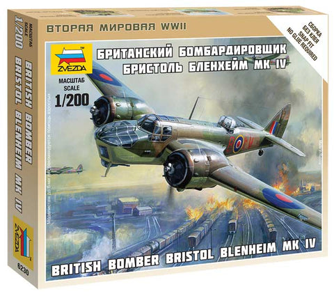 Zvezda - 6230 - Bristol Blenheim Mk.IV - 1: 200