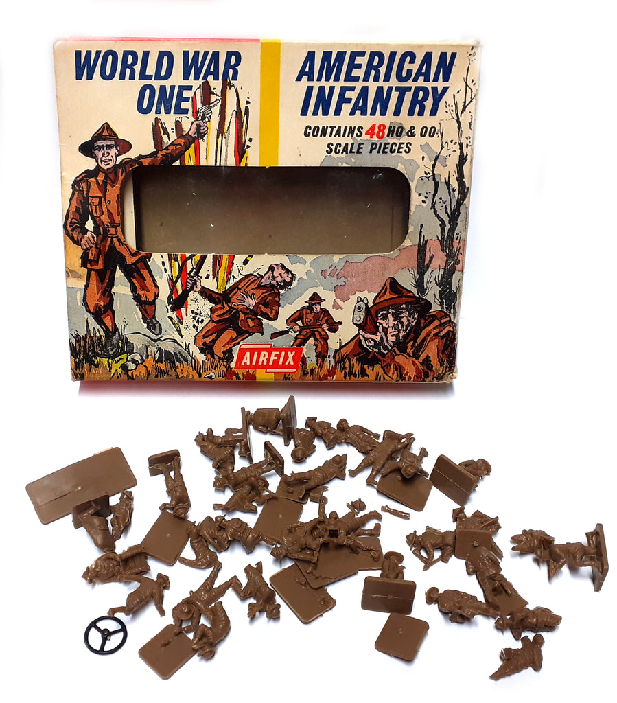 Airfix - S29-50 - W.W.1 American infantry - H0-00 Scale