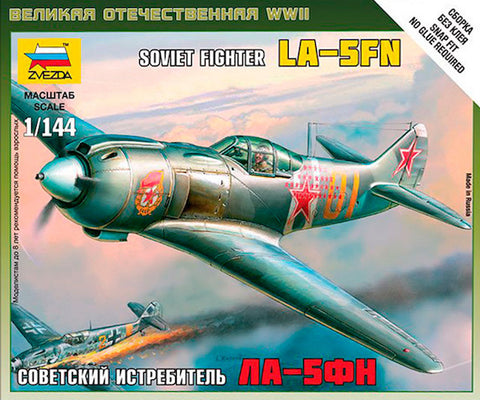 Zvezda - 6255 - Lavochkin La-5FN - 1:144