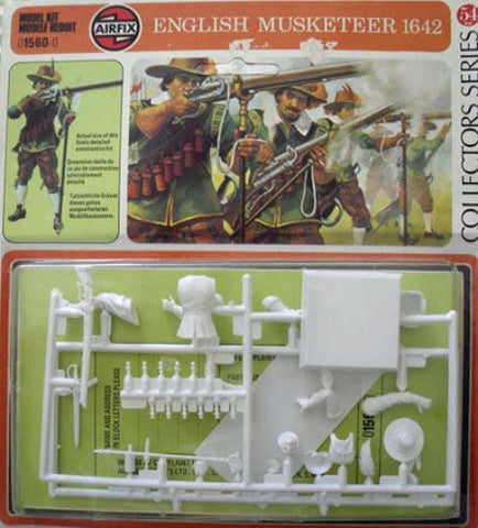 Airfix - 1560 - English Musketeer 1642 - 1:32
