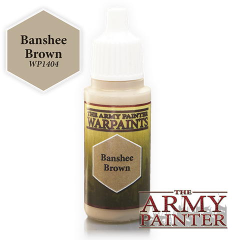The Army Painter - WP1404 - Banshee Brown - 18ml