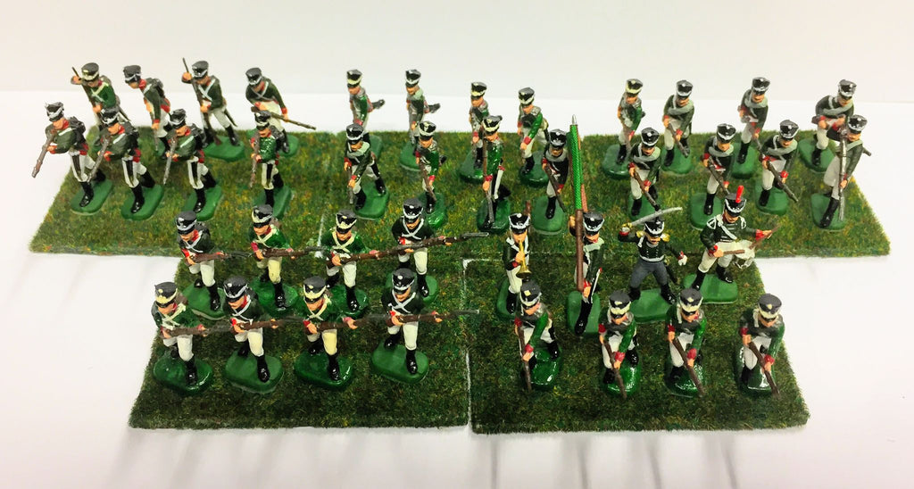 ESCI - P236 - Russian Granadiers x 40 - 1:72 (HIGH PAINTED) - CP@