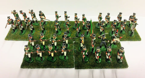 ESCI - P236 - Russian Granadiers x 40 - 1:72 (HIGH PAINTED) - CP@