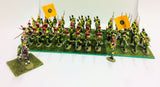 Nassau Infantry x 49 + 1 CV (HIGH PAINTED) - 1:72 - HAT - 8147 - CP@