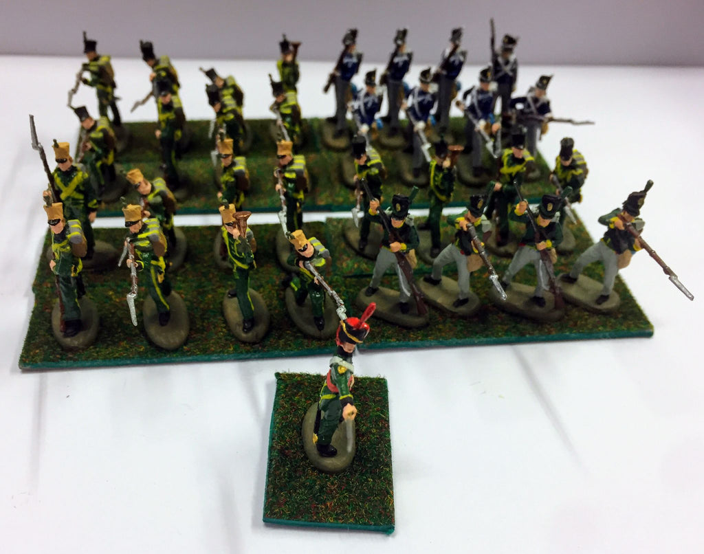 HAT - 8147 - Nassau Infantry x 33 - 1:72