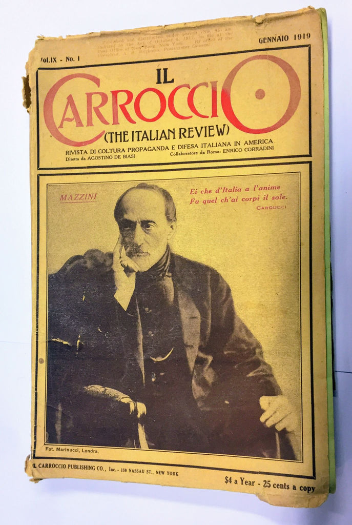 Il Carroccio (the italian review) - N°1