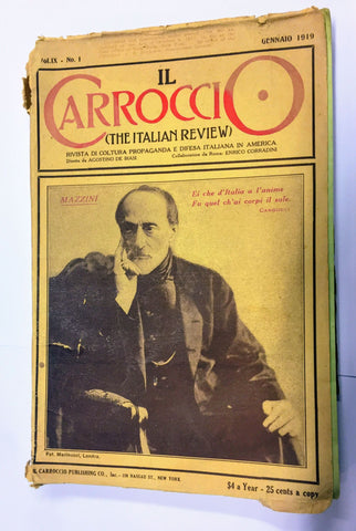 Il Carroccio (the italian review) - N°1