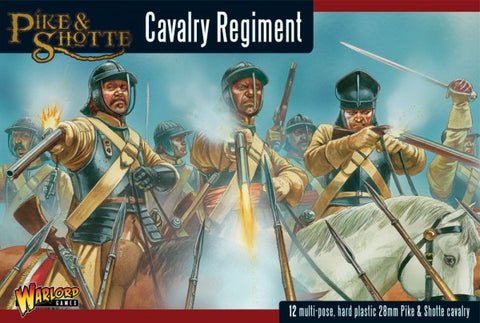 Cavalry Regiment - 28mm - Pike & Shotte - WGP-21