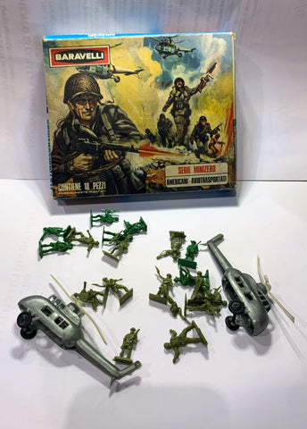 Baravelli - 50461 - Americani - aviotrasportati - 1:72