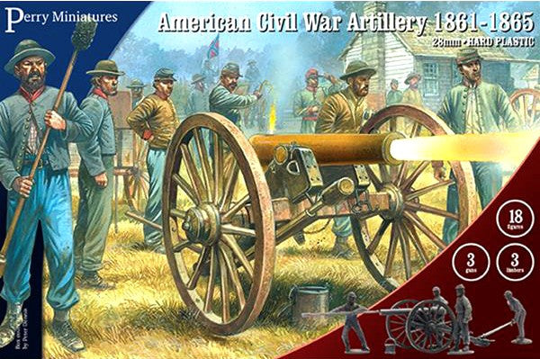 Perry - ACW90 - American civil war artillery 1861-1865 - 28mm