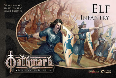 Elf Infantry - 28mm - Oathmark - OAKP301