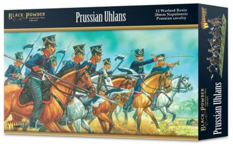 Prussian Uhlans - 28mm - Black Powder - 302011803