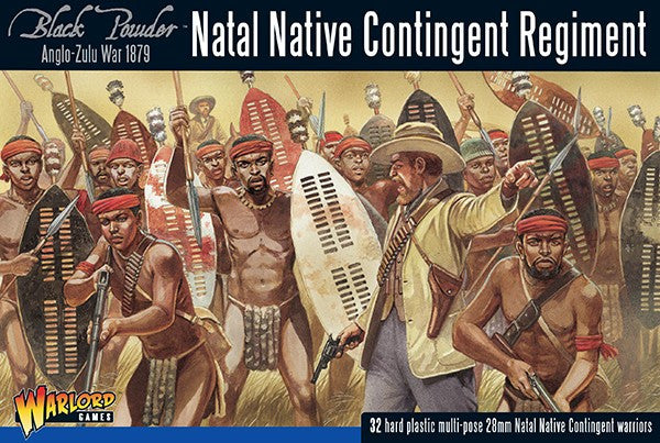 Natal Native Contingent Regiment - 28mm - Black Powder - 302014602