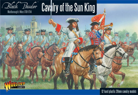 Cavalry of the Sun King - 28mm - Black Powder - 302015005 - @