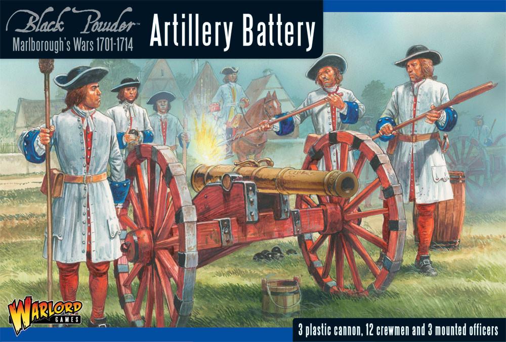 Artillery Battery - 28mm - Black Powder - 302015006