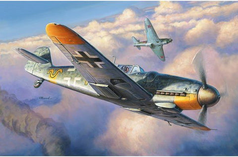 Zvezda - 4816 - Messerschmitt Bf-109G-6 - 1:48