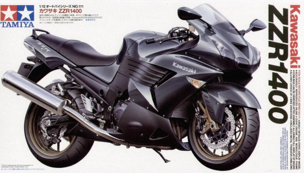 Tamiya TA14111 - Kawasaki ZZR1400 - 1:12
