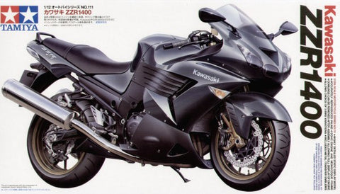 Tamiya TA14111 - Kawasaki ZZR1400 - 1:12