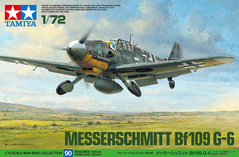 Tamiya 60790 - Messerschmitt Bf-109G-6 - 1:72