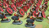 CARTAHAGINIAN INFANTRY CAVALRY PUNIC WARS - 1:32 - PAINTED (SET 9)