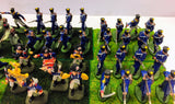 French Young guard x 48 - 1:72 (HIGH PAINTED) Hat - 8034 - @