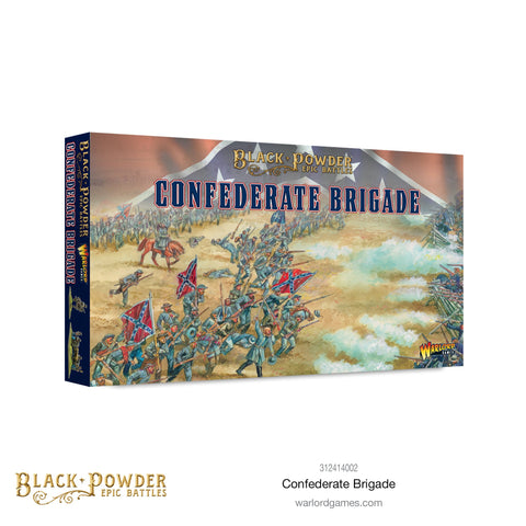 ACW Confederate Brigade - 28mm - Epic Battles Black Powder - 312414002