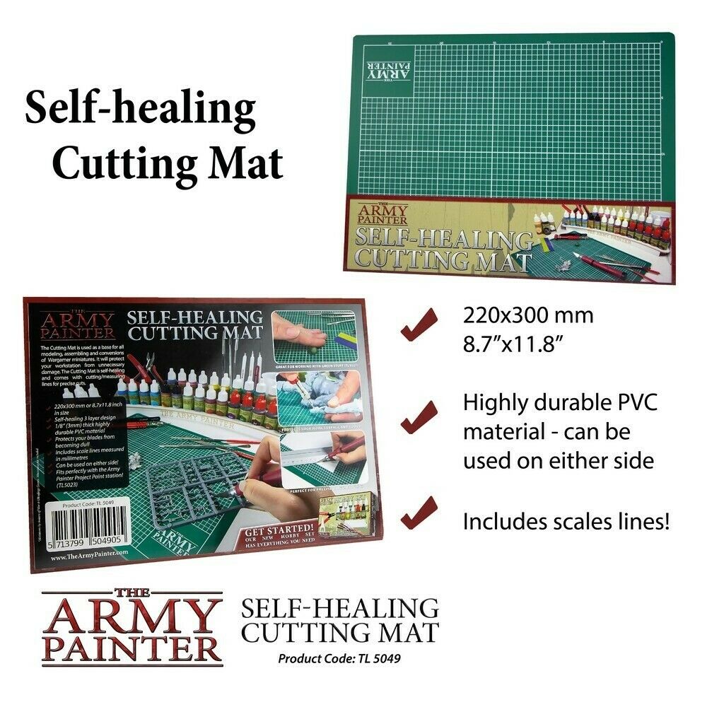 Self-healing Cutting Mat - The Army Painter - TL5049