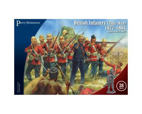 British infantry (Zulu War) 1877-1881 - 28mm - Perry - VLW20 - @