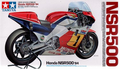 Tamiya - 14121 - Honda NSR500 '84 - 1:12