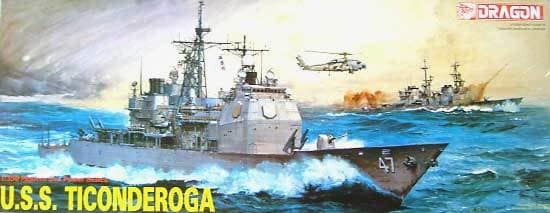 Dragon - 1003 - USS Ticonderoga - 1:350