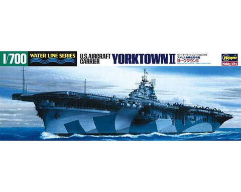 Water line series - 709 - Yorktown II - 1:700 - Hasegawa