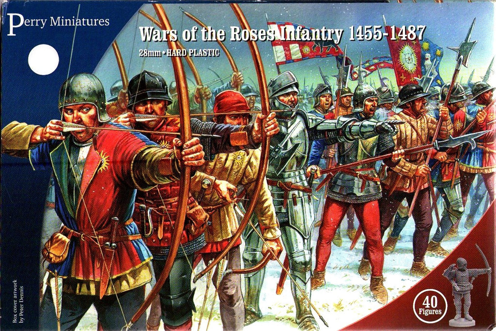 Perry - WR1 - Wars of the Roses - Infantry 1455-1487 - 28mm
