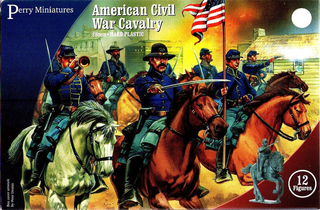 Perry - ACW2 - American civil war cavalry - 28mm - @