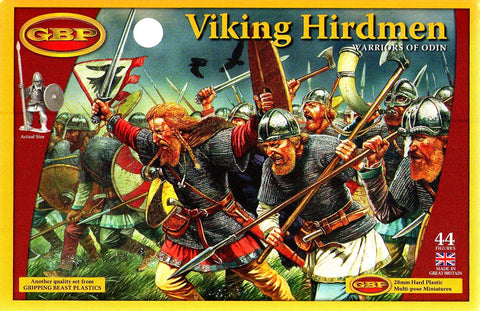 Viking Hirdmen - 28mm - Gripping Beast - GBP01