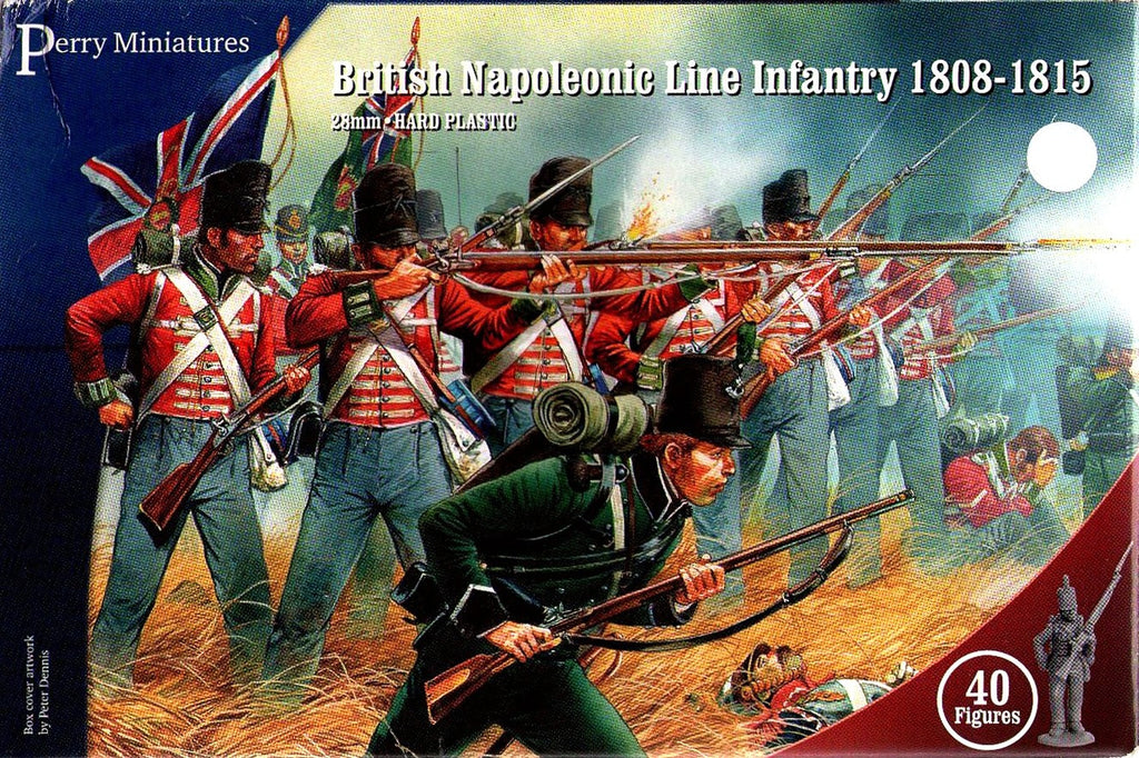Perry - BH1 - British napoleonic line infantry 1808-1815 - 28mm - @