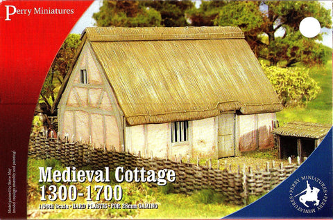 Perry - RPB3 - Medieval cottage 1300-1700 - 28mm