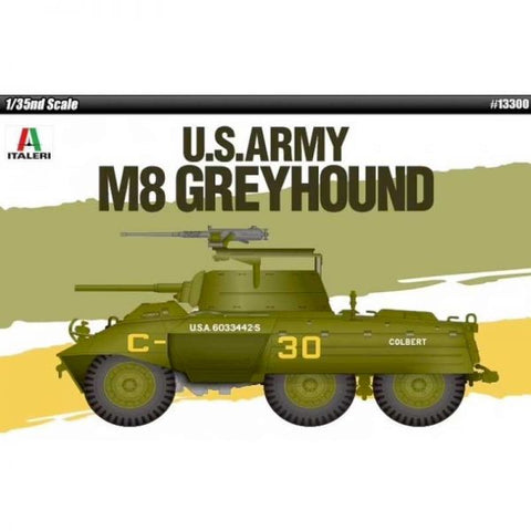Academy - 13300 - US ARMY GREYHOUND - 1:35